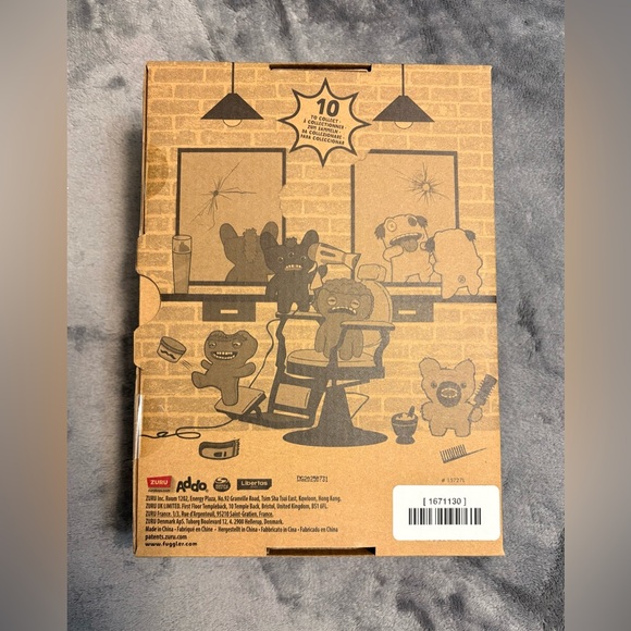 BNIB Zuru Fuggler Hairy Fuggs Gnawing Terror 9” Plush - Picture 4 of 8